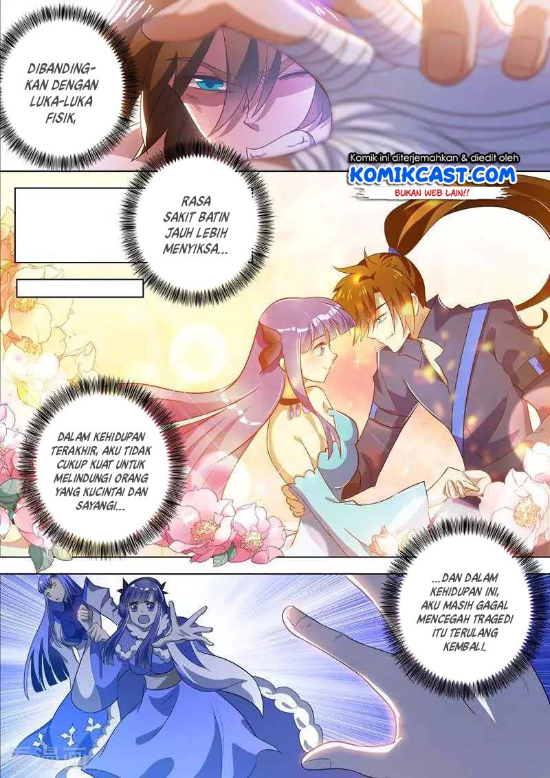 Spirit Sword Sovereign chapter 288